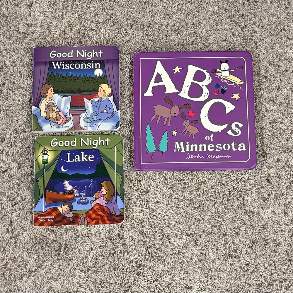 3 Children’s Books